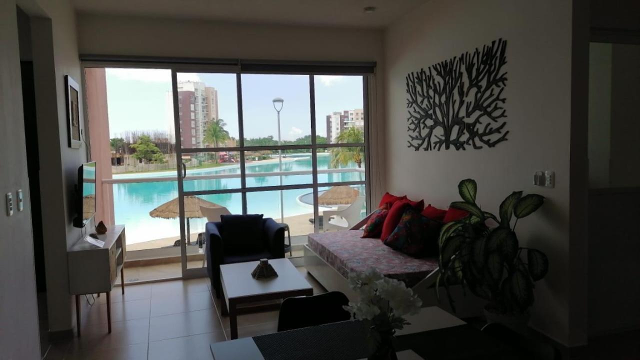 칸쿤 Dream Lagoons 아파트 외부 사진