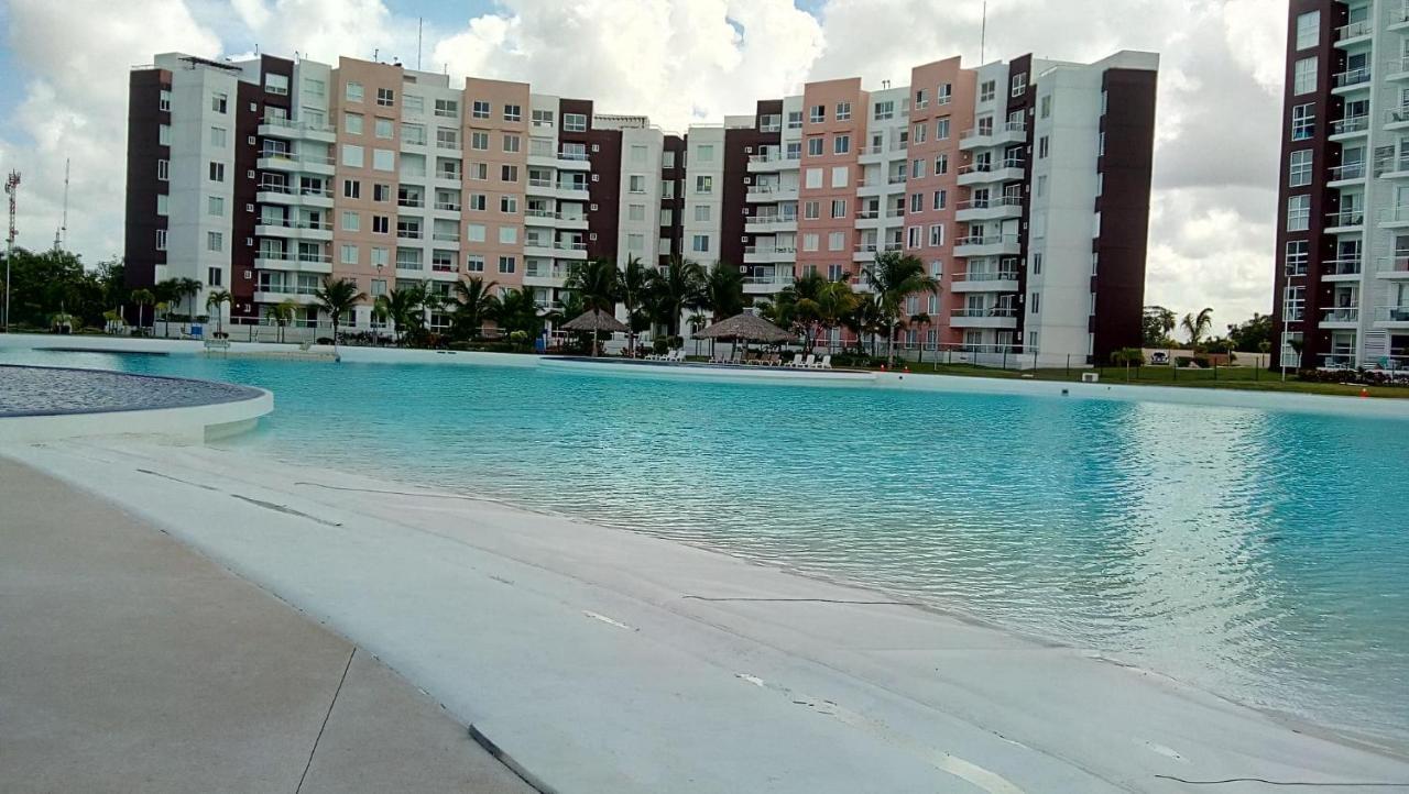 칸쿤 Dream Lagoons 아파트 외부 사진